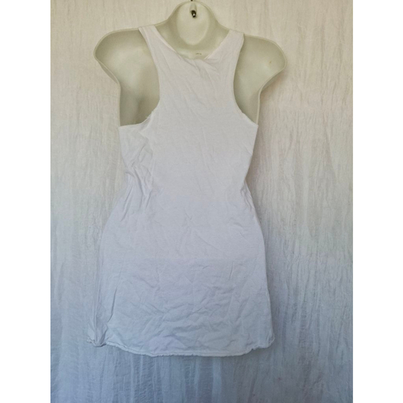 Women's Romantic Rebel Tank Top White M hump day camel - Picture 2 of 3